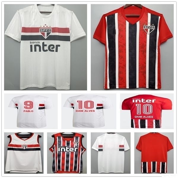 size s-xxl 2020 sao paulo fc pato dani alves home white away soccer jerseys hernanes pablo sao paulo 20 21 football shirt camisa de futebol, Black;yellow
size s-xxl 2020 sao paulo fc pato dani alves home white away soccer jerseys hernanes pablo sao paulo 20 21 football shirt camisa de futebol, Black;yellow