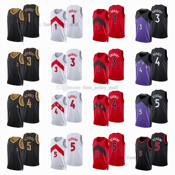printed city basketball jerseys goran 1 dragic og 3 anunoby scottie 4 barnes precious 5 achiuwa jersey color white red black, Black;red
printed city basketball jerseys goran 1 dragic og 3 anunoby scottie 4 barnes precious 5 achiuwa jersey color white red black, Black;red