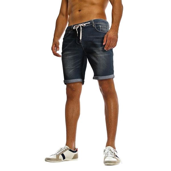 men's jeans -men's casual denim shorts elasticized tethered wash sport knee length, Blue
men's jeans -men's casual denim shorts elasticized tethered wash sport knee length, Blue