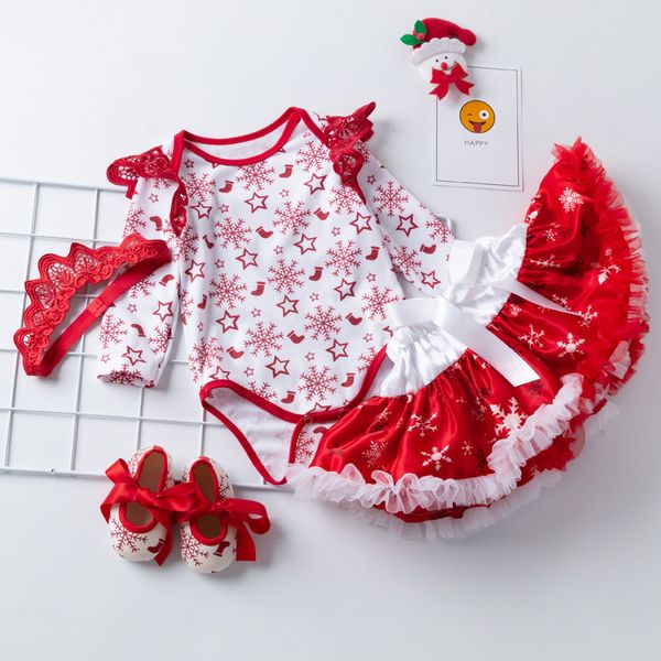 дети дизайнера clothesbaby осенне-зимний костюм младенца рождество снежинка ромпер юбка четыре куска набор, Blue
дети дизайнера clothesbaby осенне-зимний костюм младенца рождество снежинка ромпер юбка четыре куска набор, Blue