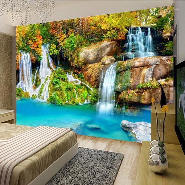 drop shipping nature landscape custom 3d wall mural wallpaper small creek waterfall backdrop p wallpaper for bedroom walls1
drop shipping nature landscape custom 3d wall mural wallpaper small creek waterfall backdrop p wallpaper for bedroom walls1