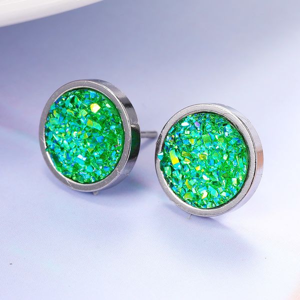 factory price exquisite cute little simple earrings druzy stainless steel stud earring for women jewelry accessori, Golden;silver
factory price exquisite cute little simple earrings druzy stainless steel stud earring for women jewelry accessori, Golden;silver