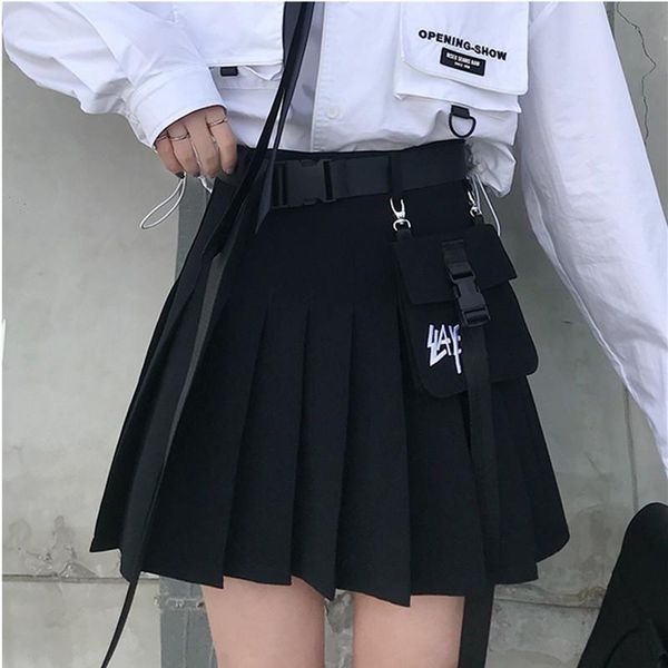 summer 2021 harajuku punk black cargo pockets skirts womens high waist mini skirt plus size pleated skirt female saia feminina
summer 2021 harajuku punk black cargo pockets skirts womens high waist mini skirt plus size pleated skirt female saia feminina