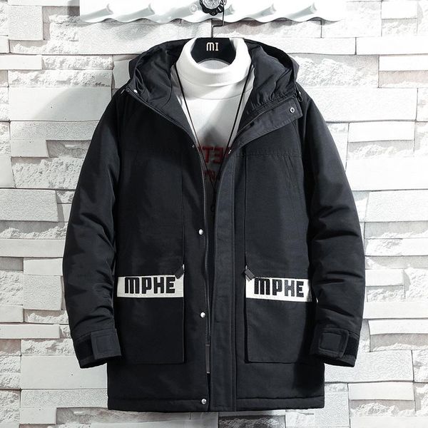 down jackets and coats new men winter thicker warm parkas men hooded casual winter jackets good quality male loose overcoats, Black
down jackets and coats new men winter thicker warm parkas men hooded casual winter jackets good quality male loose overcoats, Black