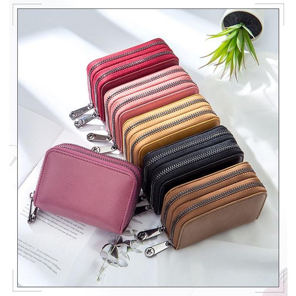 card holders business wallets section male and female general multi-card slot multi-function bag certificate large capacity, Brown;gray
card holders business wallets section male and female general multi-card slot multi-function bag certificate large capacity, Brown;gray