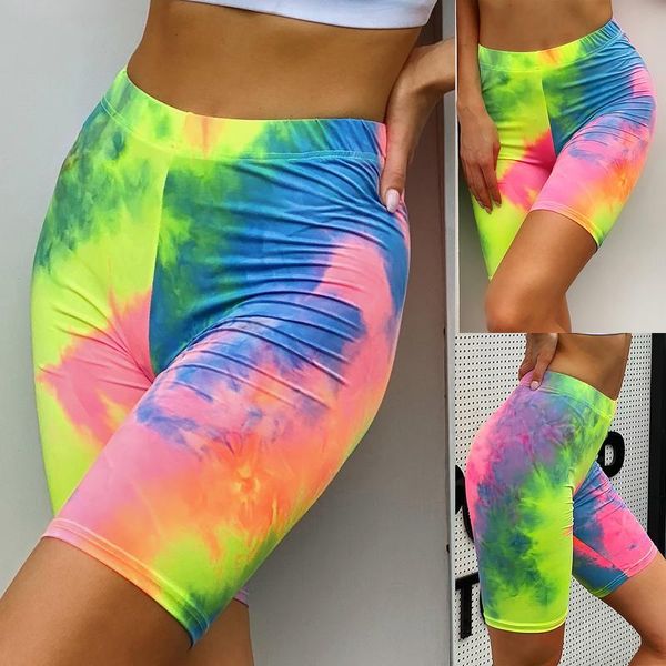 women's high waist shorts fashion tie-dye printed slim sweatpants gym leggings fitness elasic workout yoga sports shorts, White;red
women's high waist shorts fashion tie-dye printed slim sweatpants gym leggings fitness elasic workout yoga sports shorts, White;red