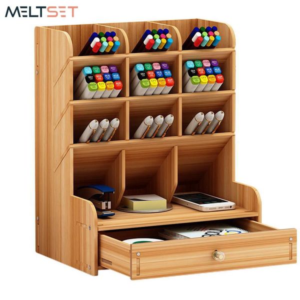 wooden pen holder storage box office deskstorage shelf for stationery cosmetics jewelry sundries organizer large capacity
wooden pen holder storage box office deskstorage shelf for stationery cosmetics jewelry sundries organizer large capacity