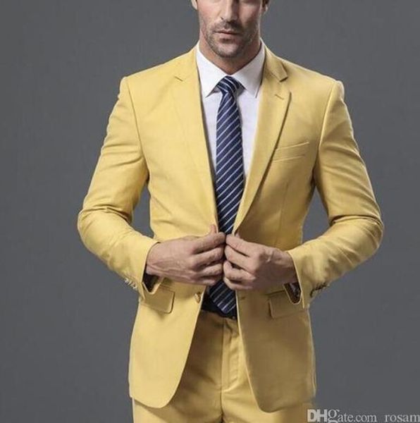 men's suits & blazers yellow slim fit formal business mens sits wedding tuxedos groom wear 2 pieces (jacket+pants) bridegroom man blaze, White;black
men's suits & blazers yellow slim fit formal business mens sits wedding tuxedos groom wear 2 pieces (jacket+pants) bridegroom man blaze, White;black