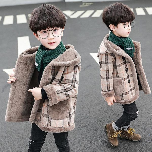 boy's baby jacket autumn and winter models casual woolen coat children's foreign style thickening korean clothes 10 years, Blue;gray
boy's baby jacket autumn and winter models casual woolen coat children's foreign style thickening korean clothes 10 years, Blue;gray