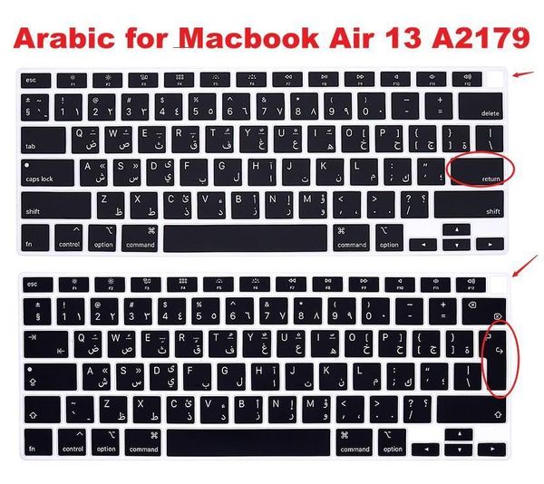 arabic arab for 2020 touch bar id a2179 a 2179 (2020 release) silicone keyboard skin cover protector1
arabic arab for 2020 touch bar id a2179 a 2179 (2020 release) silicone keyboard skin cover protector1