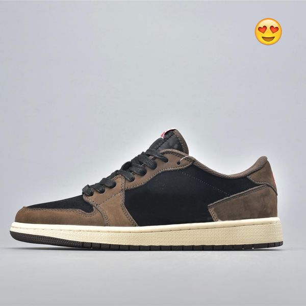 1 high og travis scotts cactus jack suede dark mocha ts sp 3m basketball shoes men women 1s low travis scotts sneakers with box
1 high og travis scotts cactus jack suede dark mocha ts sp 3m basketball shoes men women 1s low travis scotts sneakers with box