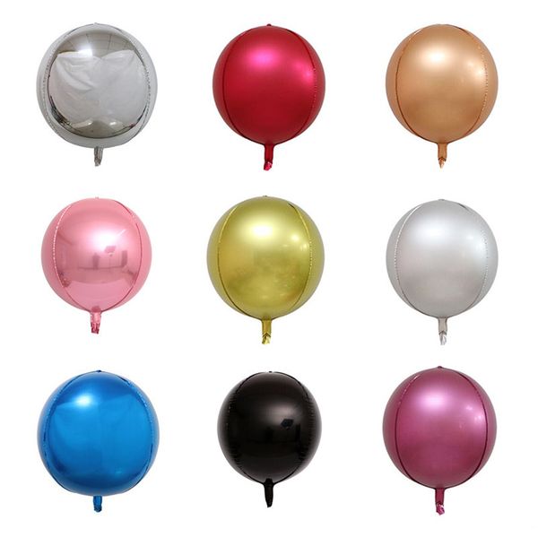 22inch 4d colorful foil balloon round aluminum film balloon kid toy baby shower birthday wedding xmas decoration party supplies 12 colors
22inch 4d colorful foil balloon round aluminum film balloon kid toy baby shower birthday wedding xmas decoration party supplies 12 colors