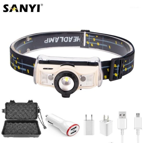 infrared sensor headlamp zoom focus usb rechargeable headlight 4 modes white red l2 led head night fishing head torch1
infrared sensor headlamp zoom focus usb rechargeable headlight 4 modes white red l2 led head night fishing head torch1