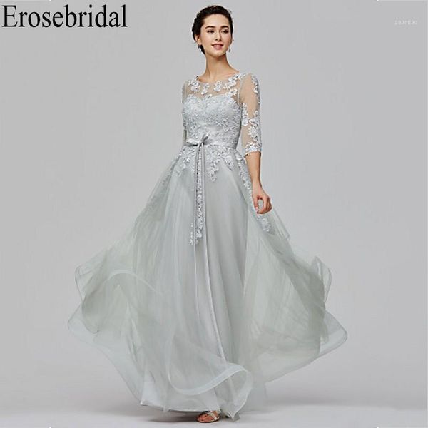 erosebridal long elegant evening dress party grey formal dresses evening gowns with lace up back robe soiree1, White;black
erosebridal long elegant evening dress party grey formal dresses evening gowns with lace up back robe soiree1, White;black
