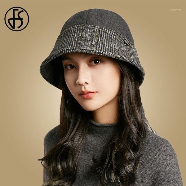 fs winter hats for womens wool wide brim fedora hat black vintage felt hats patchwork ladies cloche bowler elegant cap1, Blue;gray
fs winter hats for womens wool wide brim fedora hat black vintage felt hats patchwork ladies cloche bowler elegant cap1, Blue;gray