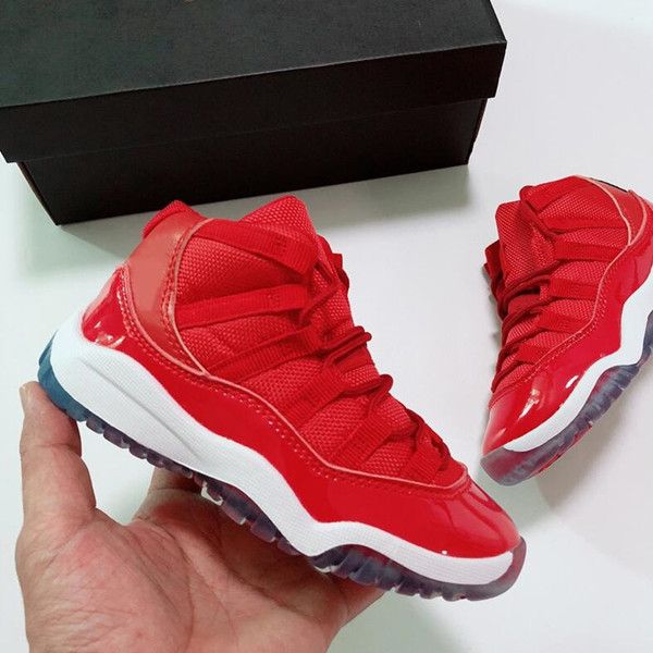 children 11 kids basketball shoes infant toddller space jam concord bred 11s boys girls kids sneaker pink navy blue snakeskin trai, Black
children 11 kids basketball shoes infant toddller space jam concord bred 11s boys girls kids sneaker pink navy blue snakeskin trai, Black