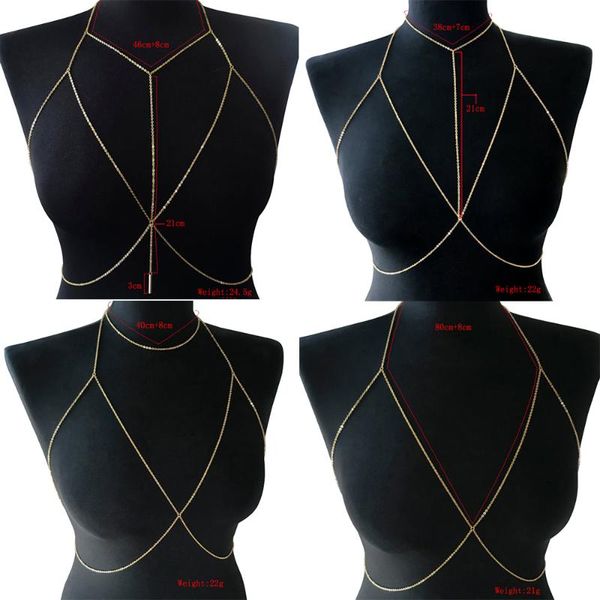 4 стилей мода цвета золота цепь бюстгальтер многослойные sexy beach бикини harness ожерелье женщина тело ketting ювелирных by156, Silver
4 стилей мода цвета золота цепь бюстгальтер многослойные sexy beach бикини harness ожерелье женщина тело ketting ювелирных by156, Silver
