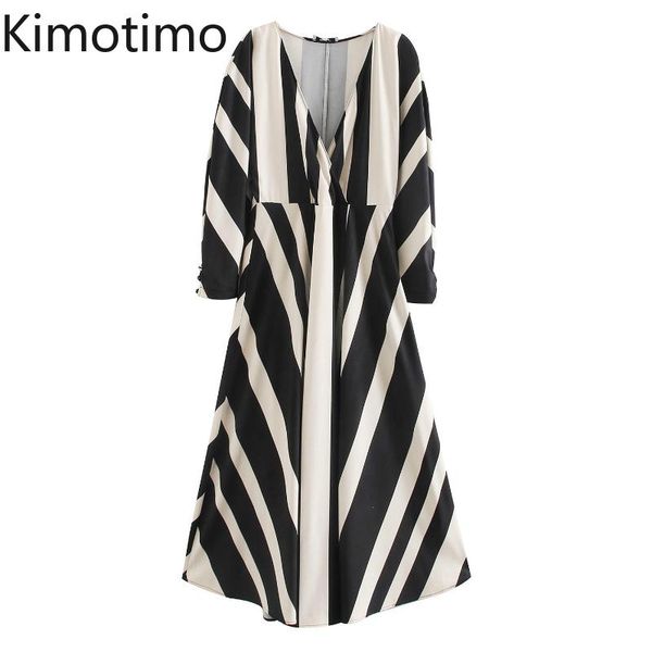 kimotimo autumn stripe dress long sleeve v-neck office lady elegant vintage fashion chic korean evening party dress vestido, Black;gray
kimotimo autumn stripe dress long sleeve v-neck office lady elegant vintage fashion chic korean evening party dress vestido, Black;gray