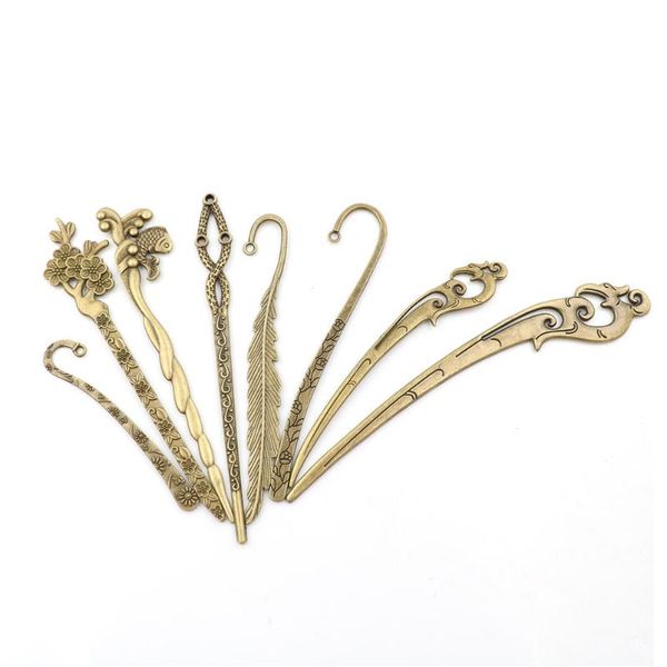 hair clips & barrettes bronze vintage sticks headbands alloy hairpins clip carved for women girls 8 styles, Golden;silver
hair clips & barrettes bronze vintage sticks headbands alloy hairpins clip carved for women girls 8 styles, Golden;silver