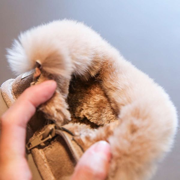 snow boots sheep fur one thickening winter boys' girls' cotton middle and big children' sho, Black;grey
snow boots sheep fur one thickening winter boys' girls' cotton middle and big children' sho, Black;grey