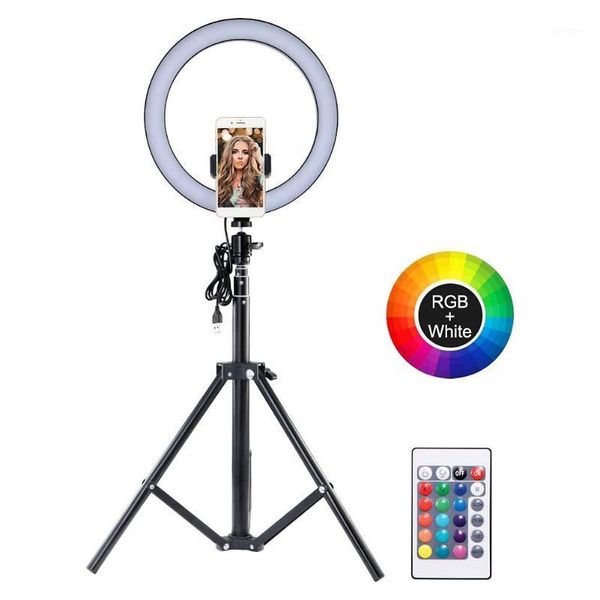 flash heads 10 inch abs + pvc rgb led selfie ring light usb camera phone video pography lighting with tripod stand for live streaming1
flash heads 10 inch abs + pvc rgb led selfie ring light usb camera phone video pography lighting with tripod stand for live streaming1