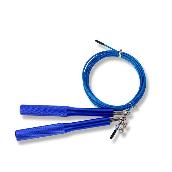 force fitness speed jump rope self -locking adjustable metal skipping ropes for workout jumping training
force fitness speed jump rope self -locking adjustable metal skipping ropes for workout jumping training