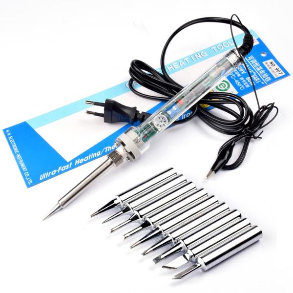 hand & power tool accessories eu 220v 60w adjustable thermostat electric iron welding 200-450temperature 907 ajustable temperatura
hand & power tool accessories eu 220v 60w adjustable thermostat electric iron welding 200-450temperature 907 ajustable temperatura