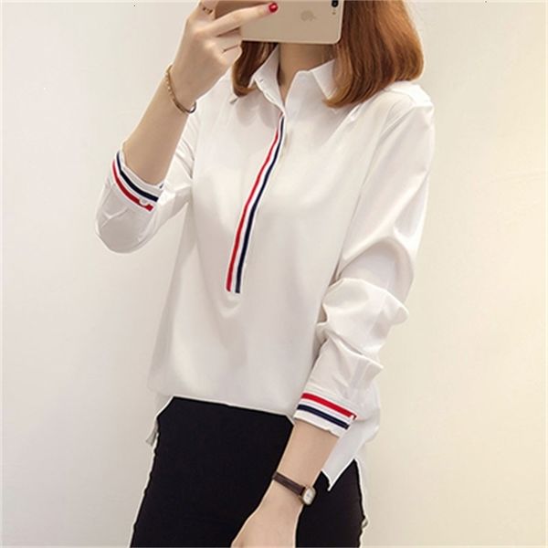 2021 new manna long sleeve striped white blouse womanly clothes chiffon korean style ladies female shirts a57e
2021 new manna long sleeve striped white blouse womanly clothes chiffon korean style ladies female shirts a57e