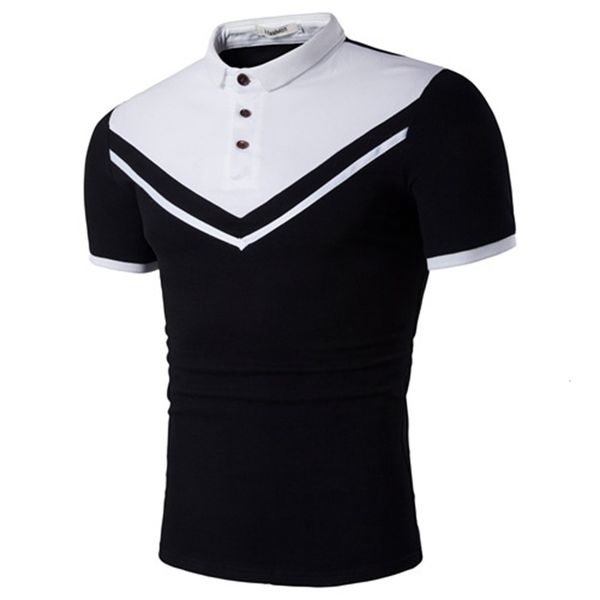 zogaa new 2019 solid color summer polo shirts men cotton short sleeve breathable business men's brand casual slim lapel polos, White;black
zogaa new 2019 solid color summer polo shirts men cotton short sleeve breathable business men's brand casual slim lapel polos, White;black