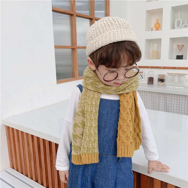 matching new color korean twist winter thousand bird check children's scarf versatile decorative boys and girls wool warm neck 7y0l, Red;brown
matching new color korean twist winter thousand bird check children's scarf versatile decorative boys and girls wool warm neck 7y0l, Red;brown