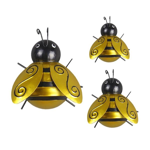 decorative objects & figurines beautiful painted 3d bee butterfly frog decor metal wall art ornaments cute yellow sculptures for home garden
decorative objects & figurines beautiful painted 3d bee butterfly frog decor metal wall art ornaments cute yellow sculptures for home garden
