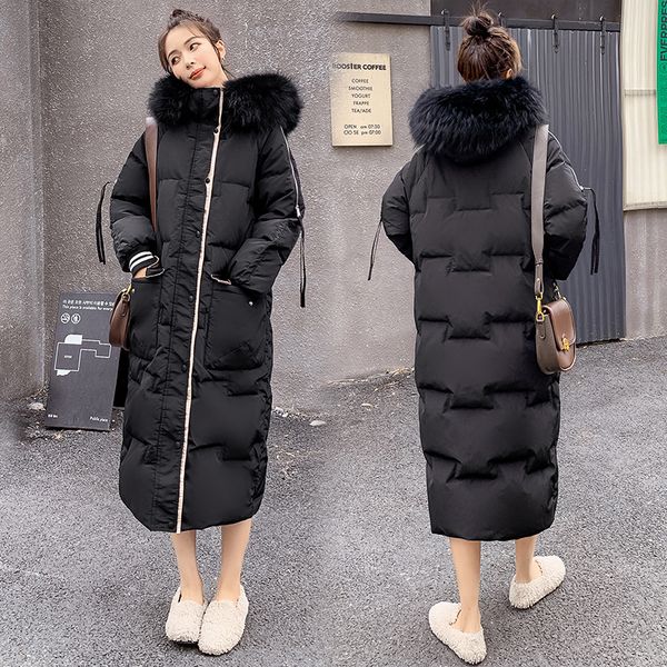 90% white duck down jacket womenhooded down parka women long down coats snow jacket winter women clothing 2020 thick warm plus size 5xl 6xl, Black
90% white duck down jacket womenhooded down parka women long down coats snow jacket winter women clothing 2020 thick warm plus size 5xl 6xl, Black