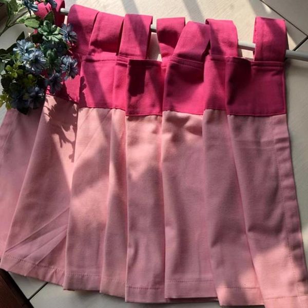 japan&korean style pink splice rose red cotton sling curtain 50 *145cm cupboard/bookshelf/kitchen decorative short curtain
japan&korean style pink splice rose red cotton sling curtain 50 *145cm cupboard/bookshelf/kitchen decorative short curtain