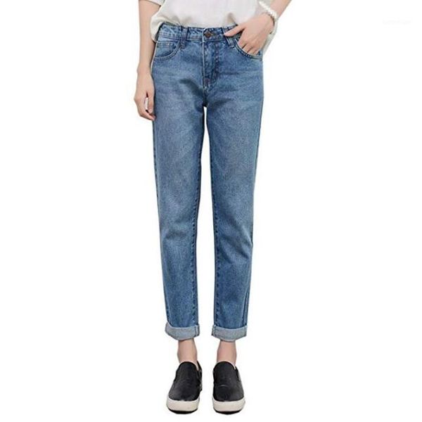 women's jeans mom high waist vintage denim pants for women teen girls boyfriend trousers femme cowboy quality large plus size1, Blue
women's jeans mom high waist vintage denim pants for women teen girls boyfriend trousers femme cowboy quality large plus size1, Blue