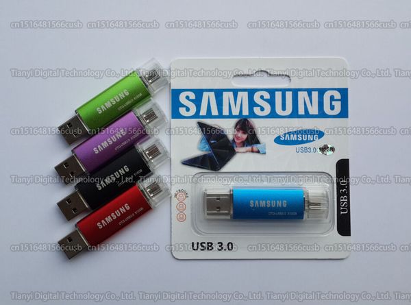 32gb/64gb/128gb/256gb samsung otg usb flash drive/usb3.0 pendrive/real capacity otg flash memory stick/otg u disk
32gb/64gb/128gb/256gb samsung otg usb flash drive/usb3.0 pendrive/real capacity otg flash memory stick/otg u disk