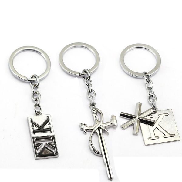 keychains 2021 anime k keychain missing kings key ring holder bag charm chain pendant gift jewelry, Silver
keychains 2021 anime k keychain missing kings key ring holder bag charm chain pendant gift jewelry, Silver