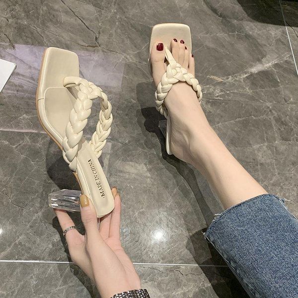 solid crystal heel women summer sandals shoes super high heels 8cm flip-flops fashion square toe elegant ladies sandals, Black
solid crystal heel women summer sandals shoes super high heels 8cm flip-flops fashion square toe elegant ladies sandals, Black