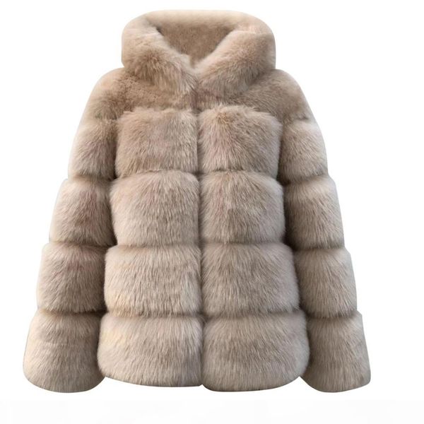 плюс размер твердых женщин faux mink зима с капюшоном новый искусственный меховой куртка теплый толстый верхняя одежда женщины зимнее теплое, Black
плюс размер твердых женщин faux mink зима с капюшоном новый искусственный меховой куртка теплый толстый верхняя одежда женщины зимнее теплое, Black