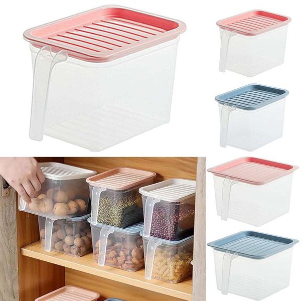 storage bottles & jars 1/3pcs kitchen transparent box cabinet sealed jar grains beans organizer containers refrigerator boxes
storage bottles & jars 1/3pcs kitchen transparent box cabinet sealed jar grains beans organizer containers refrigerator boxes