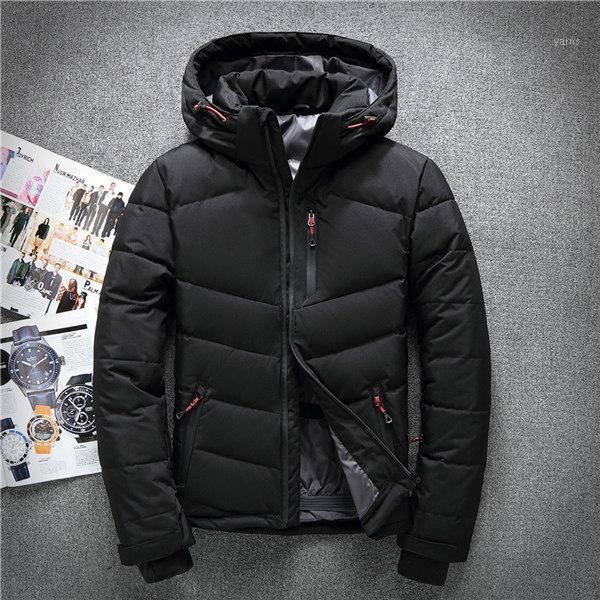 winter hooded white duck down jackets men warm warm down coats male casual winter outerwer parka1, Black
winter hooded white duck down jackets men warm warm down coats male casual winter outerwer parka1, Black