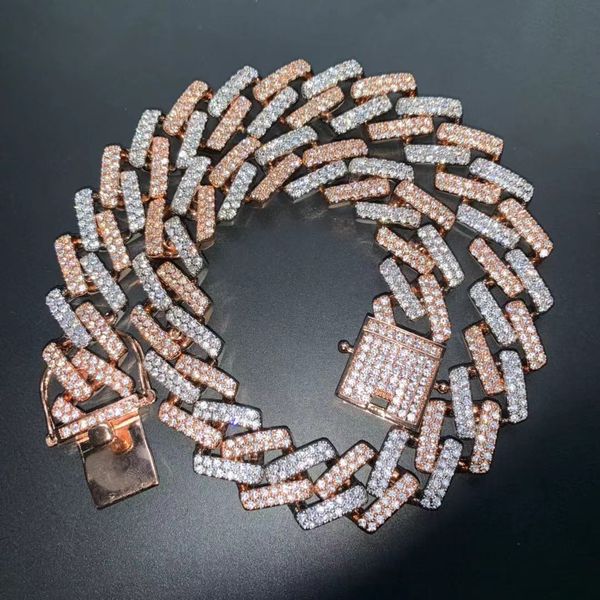 mens bling chains 18mm 18/20/24inch double gold colors micro cz miami cuban chain necklace bracelet for men punk jewelry, Silver
mens bling chains 18mm 18/20/24inch double gold colors micro cz miami cuban chain necklace bracelet for men punk jewelry, Silver