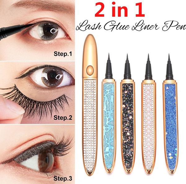 new waterproof self adhesive eyeliner for false eyelashes no need glue to wear lashes liquid eyeliner self-adhesive eyeliners 10 pcs
new waterproof self adhesive eyeliner for false eyelashes no need glue to wear lashes liquid eyeliner self-adhesive eyeliners 10 pcs