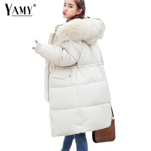 women's down & parkas winter jacket women padded coat 2021 long sleeve hooded parka street warm fur collar white army plus size 20211, Black
women's down & parkas winter jacket women padded coat 2021 long sleeve hooded parka street warm fur collar white army plus size 20211, Black