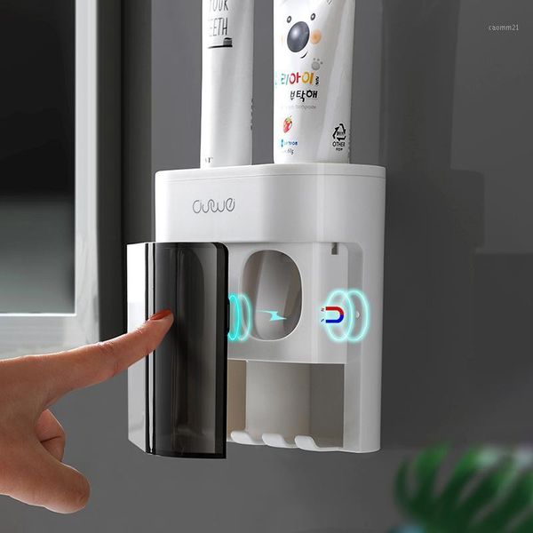bath accessory set automatic toothpaste squeezer multifunction dispenser magnetic toothbrush holder toilet bathroom accessories1
bath accessory set automatic toothpaste squeezer multifunction dispenser magnetic toothbrush holder toilet bathroom accessories1