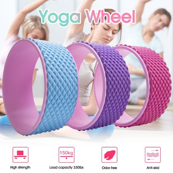 resistance bands yoga wheel stretching circle comfortable non-slip padding, improves flexibility
resistance bands yoga wheel stretching circle comfortable non-slip padding, improves flexibility