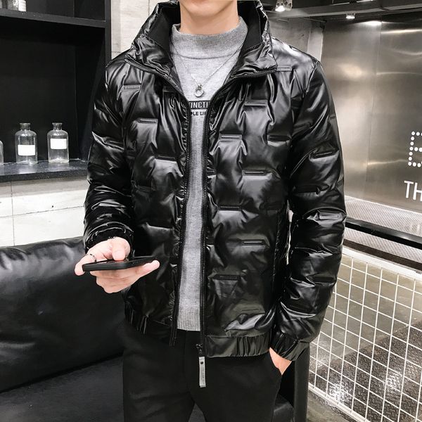 2020 new 80% white duck winter short stand collar down jacket men's bright face solid large coat, Black;brown
2020 new 80% white duck winter short stand collar down jacket men's bright face solid large coat, Black;brown