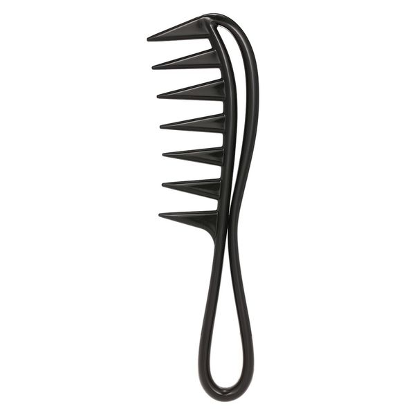 1pc ladies hair comb hairstyle wavy long curly hair care detangling wide teeth brush hairdressing styling tool w9614, Silver
1pc ladies hair comb hairstyle wavy long curly hair care detangling wide teeth brush hairdressing styling tool w9614, Silver
