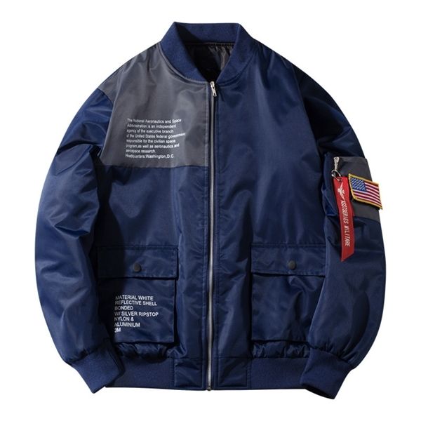 drop shipping 2019 bomber men hip hop letter design loose windbreaker pilot jacket coat mens japanese streetwear m-4xl c1212, Black
drop shipping 2019 bomber men hip hop letter design loose windbreaker pilot jacket coat mens japanese streetwear m-4xl c1212, Black