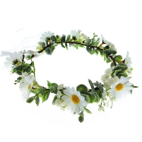 women wedding headwear hair accessories girl's daisy flower wreath crown festival headband adjustable floral qylnil
women wedding headwear hair accessories girl's daisy flower wreath crown festival headband adjustable floral qylnil