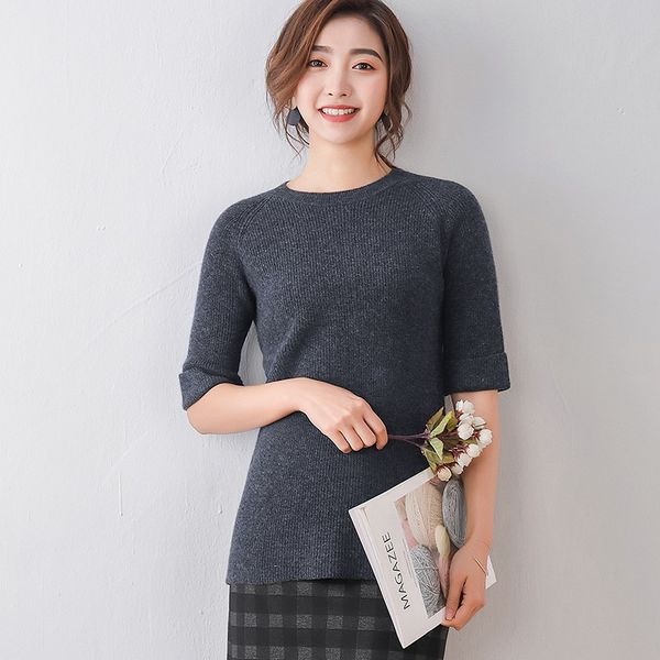 2021 new 100% the-neck fishman half rib pullover super soft fine female wool brioche t-shirt 4 color sweater ib34, White;black
2021 new 100% the-neck fishman half rib pullover super soft fine female wool brioche t-shirt 4 color sweater ib34, White;black